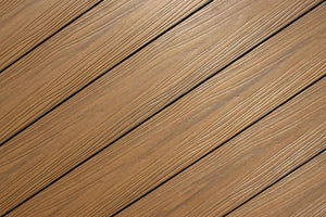 Luxxe™ | Light Brown Woodgrain Composite Decking Board (3m length) Composite Decking Ryno Group Default Title  