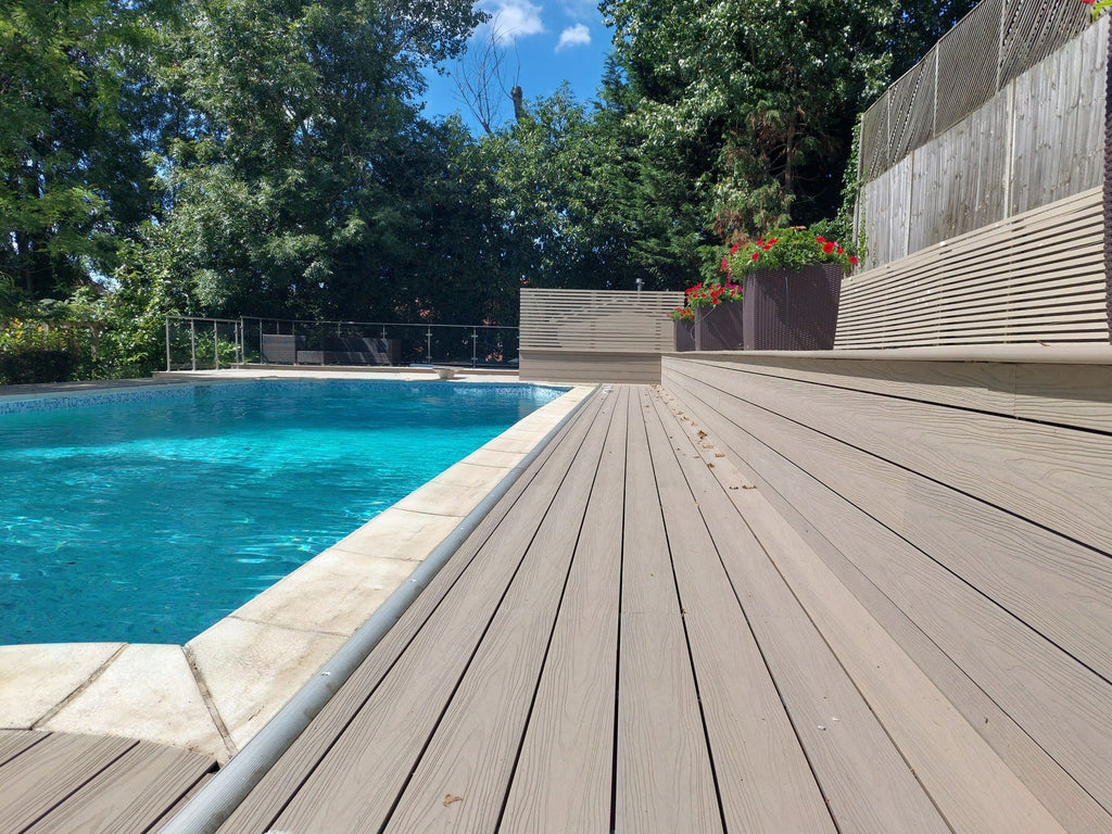 Composite Decking Pool Your Rutland Ma Pool Deck Experts