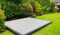 Luxxe™ Woodgrain Composite Decking and Subframe Pack 4m x 4m (16sqm)