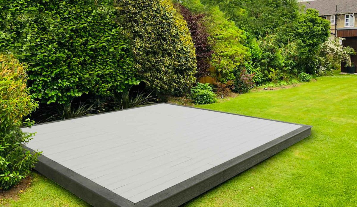 Luxxe™ Woodgrain Composite Decking and Subframe Pack