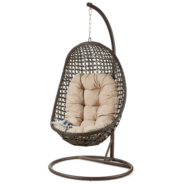 Malibu Hanging Chair | Brown  Maze   