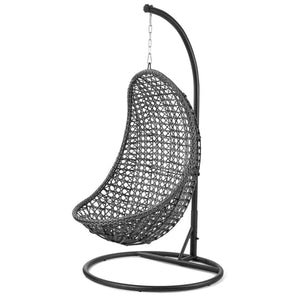 Malibu Hanging Chair | Grey  Maze   