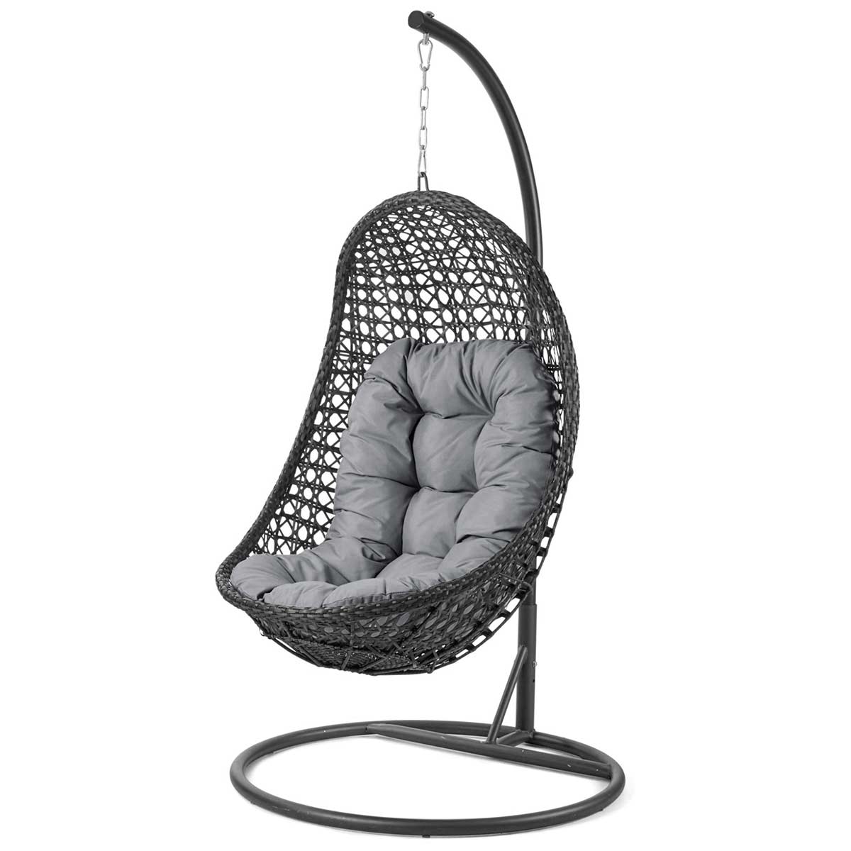 Malibu Hanging Chair | Grey