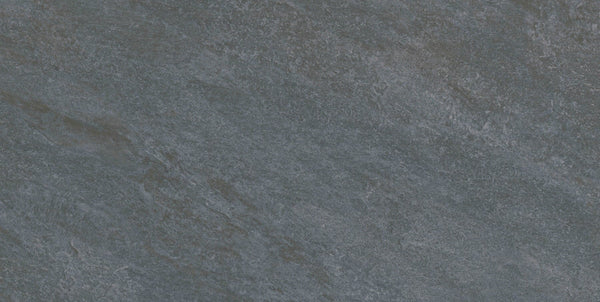 Millden™ | Dark Grey Stone Effect Porcelain Paving Tiles (45x90x2cm)  Tilespace   