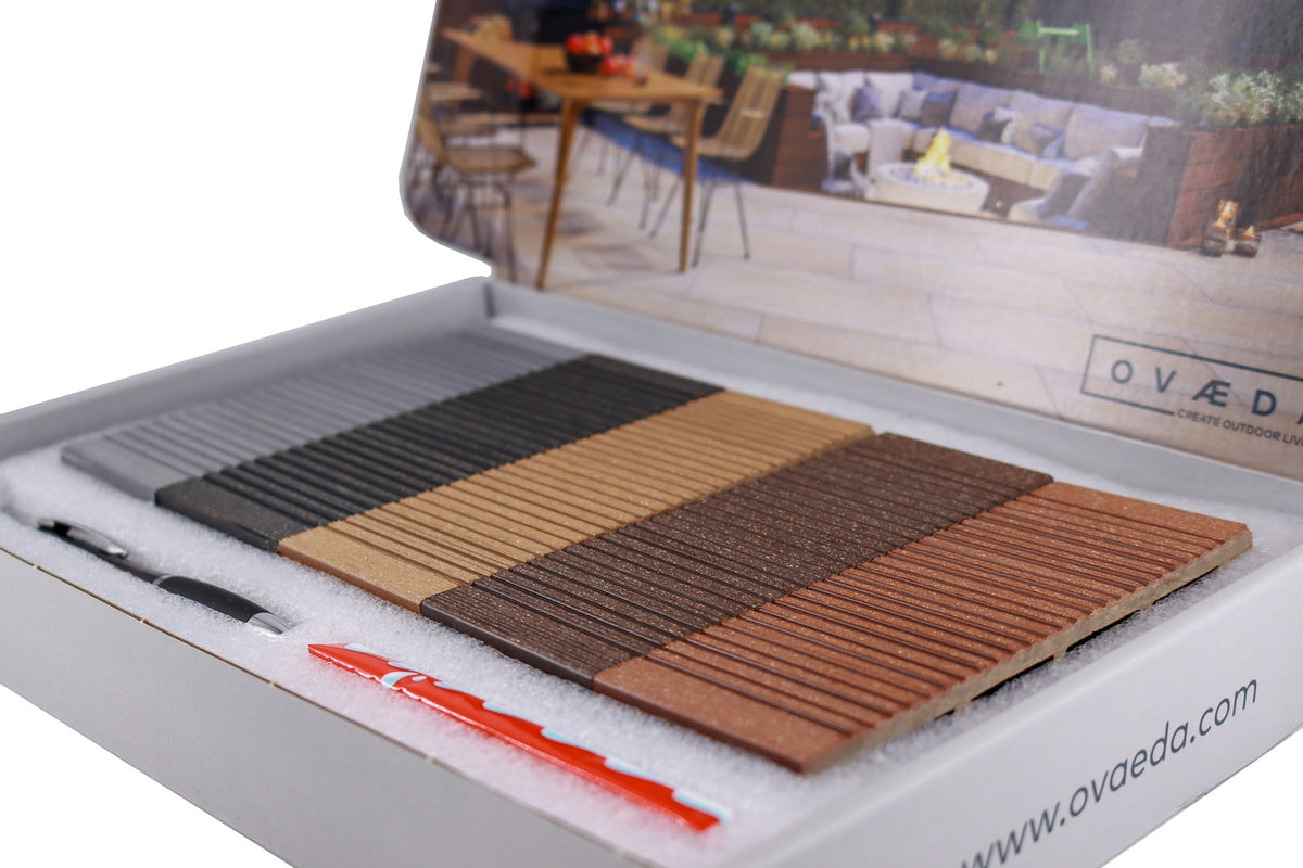 Natura™ Range | Composite Decking Sample Box