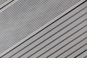 Natura™ | Light Grey Grooved Composite Decking Board (3.6m length) Composite Decking Ryno Group Default Title  