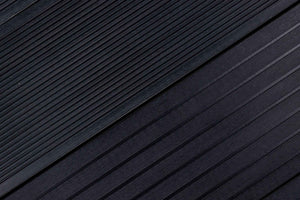 NaturaPlus™ | Grooved Composite Decking Board (3m length) | Dark Grey