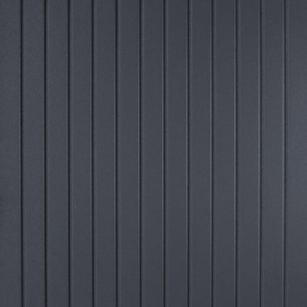 Non-combustible Aluminium Decking Board | RAL 7016 Anthracite Grey | 200mm x 25mm x 3.2m  Ryno Group   