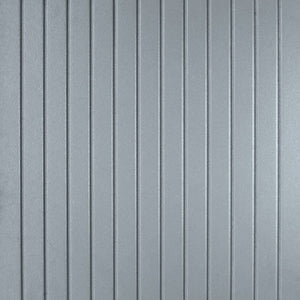 Non-combustible Aluminium Decking Board | RAL 7040 Window Grey | 200mm x 25mm x 3.2m