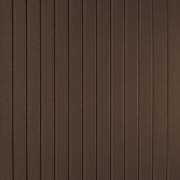 Non-combustible Aluminium Decking Board | RAL 8014 Sepia Brown | 200mm x 25mm x 3.2m  Ryno Group   