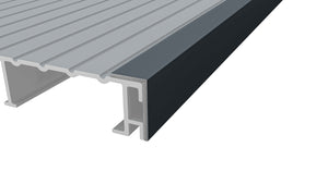 Non-combustible L-profile finishing trim (3m) | RAL 7016 Anthracite Grey  Ryno Group   