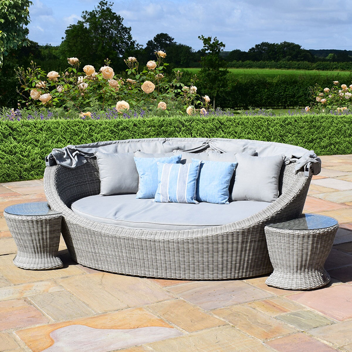 Oxford Daybed | Light Grey