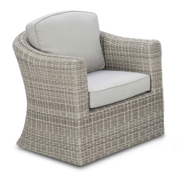 Oxford Small Corner Group with Chair | Light Grey  Maze   