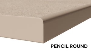 Porcelain Paving Fabrication Service - Per LM  Tile Space Pencil Round  