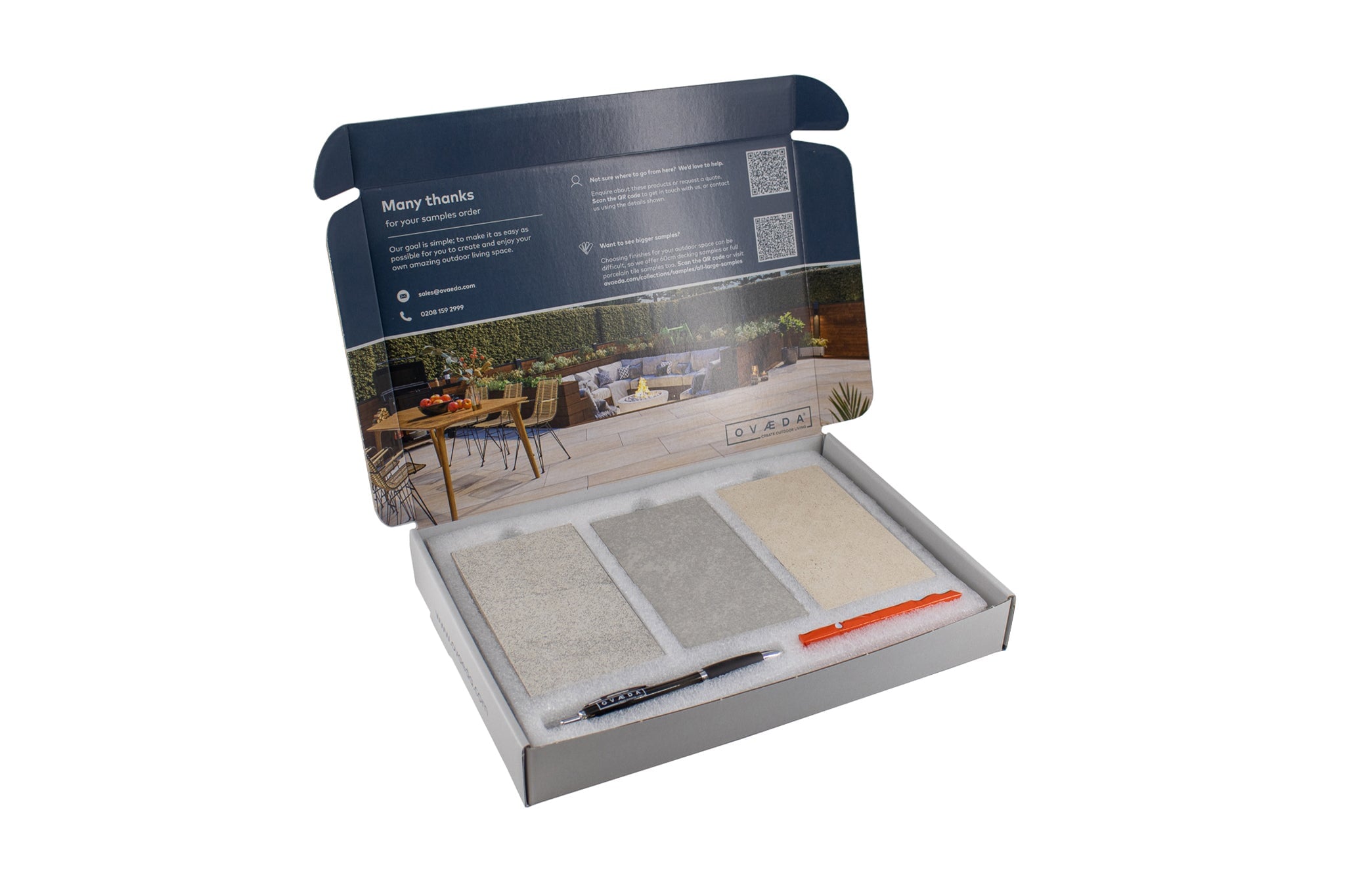 All Options | Porcelain Paving Sample Box (Choice of 3)