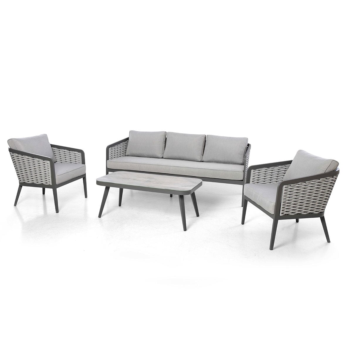 Portofino 3 Seat Sofa | Grey