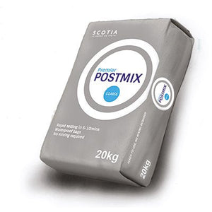 Premier Postmix Coarse 20kg  OVAEDA® Composite Decking & Porcelain Paving   