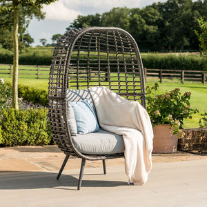 Riviera Chair | Grey  Maze   