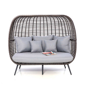 Riviera Sofa | Grey  Maze   