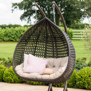 Rose Hanging Chair | Brown  Maze   