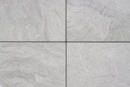 Stone Effect Porcelain Paving and Subframe Pack 3.6m x 3.6m (12.96sqm)