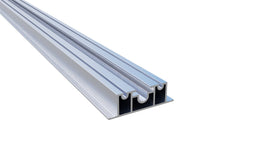 Tectonic® 25mm Aluminium Decking Subframe Top Rail/Vertical Rail (3.6m length)