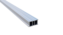 Tectonic® 25mm Aluminium Lower Rail (3.6m length)
