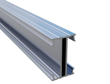 Tectonic® 80mm Aluminium Subframe Lower Rail (3.6m length)  Sherwoods   