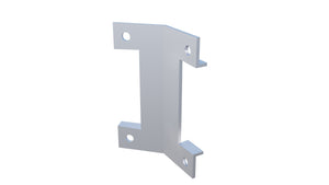 Tectonic® 80mm Lower Rail 135 Degree Connector  HES Midlands   
