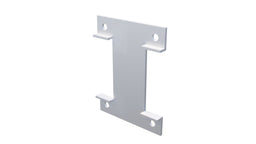 Tectonic® 80mm Lower Rail Straight Connector