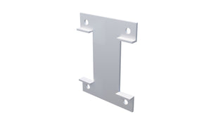 Tectonic® 80mm Lower Rail Straight Connector  HES Midlands   