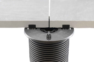 Tectonic® Adjustable Paving Pedestal (2mm Joint) Paving Support OVAEDA® Composite Decking & Porcelain Paving   