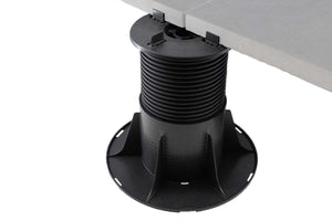 Tectonic® Adjustable Paving Pedestal (2mm Joint) Paving Support OVAEDA® Composite Decking & Porcelain Paving   