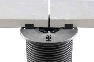 Tectonic® Adjustable Paving Pedestal (4mm Joint) Paving Support OVAEDA® Composite Decking & Porcelain Paving   
