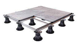 Tectonic® 60mm Aluminium Paving Subframe Top Rail, with 2mm rubber gasket (3.6m length)