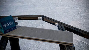 Tectonic® Aluminium Subframe 135 Degree Connector Decking Fixing OVAEDA® Composite Decking & Porcelain Paving   