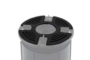 Tectonic® Moulded 2mm Rubber Pad for on top of Fixed Head Pedestal Paving Support Ryno Group   