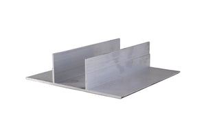 Tectonic® Non-combustible Joist Support Cleat  OVAEDA® Composite Decking & Porcelain Paving 3-28mm  