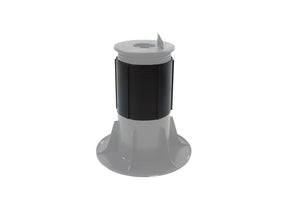 Tectonic® Pedestal Extension Collar for Fixed Head Pedestal 105mm  Ryno Group   