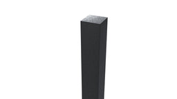 Tectonic® Recycled Black Plastic Decking Subframe Post