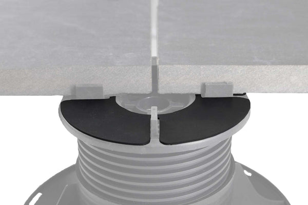 Tectonic® Rubber Pad for on top of Pedestal Paving Support Ryno Group   