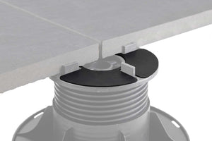 Tectonic® Rubber Pad for on top of Pedestal Paving Support Ryno Group   