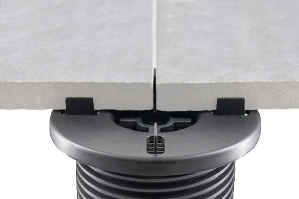 Tectonic® Self-Levelling Adjustable Paving Pedestal (2mm Joint) Paving Support OVAEDA® Composite Decking & Porcelain Paving   