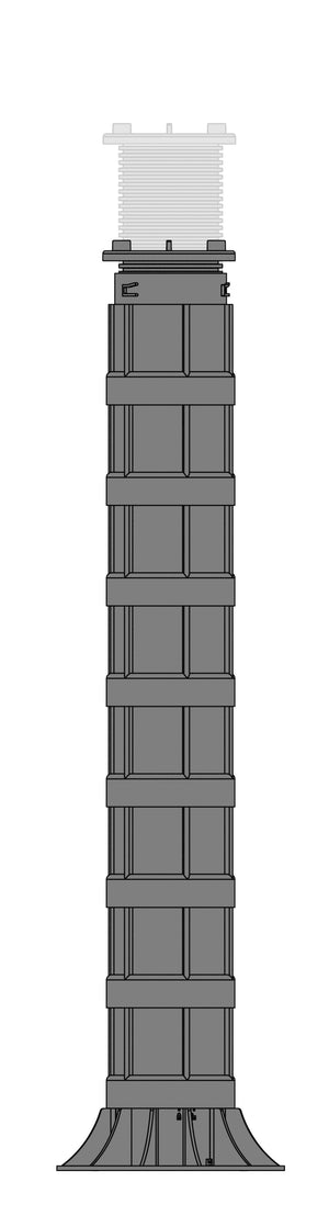 Tectonic® Self-Levelling Adjustable Paving Pedestal (4mm Joint)