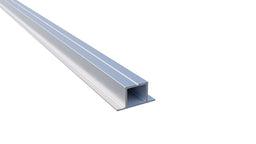 Tectonic® T25 | 25mm Aluminium Decking Subframe Joist (3.6m length)