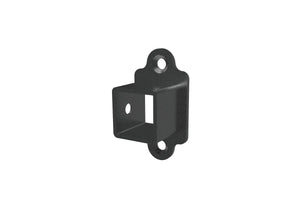 Traditional Balustrade 25mm Superior Universal Bracket (pack of 4 with fixings) | Black  FH Brundle   
