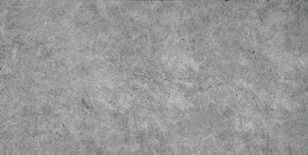 Travertino™ | Dark Grey Stone Effect Porcelain Paving Tiles (45x90x2cm)  Tilespace   