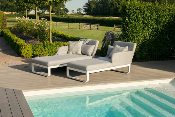Unity Sunlounger | Lead Chine  Maze   