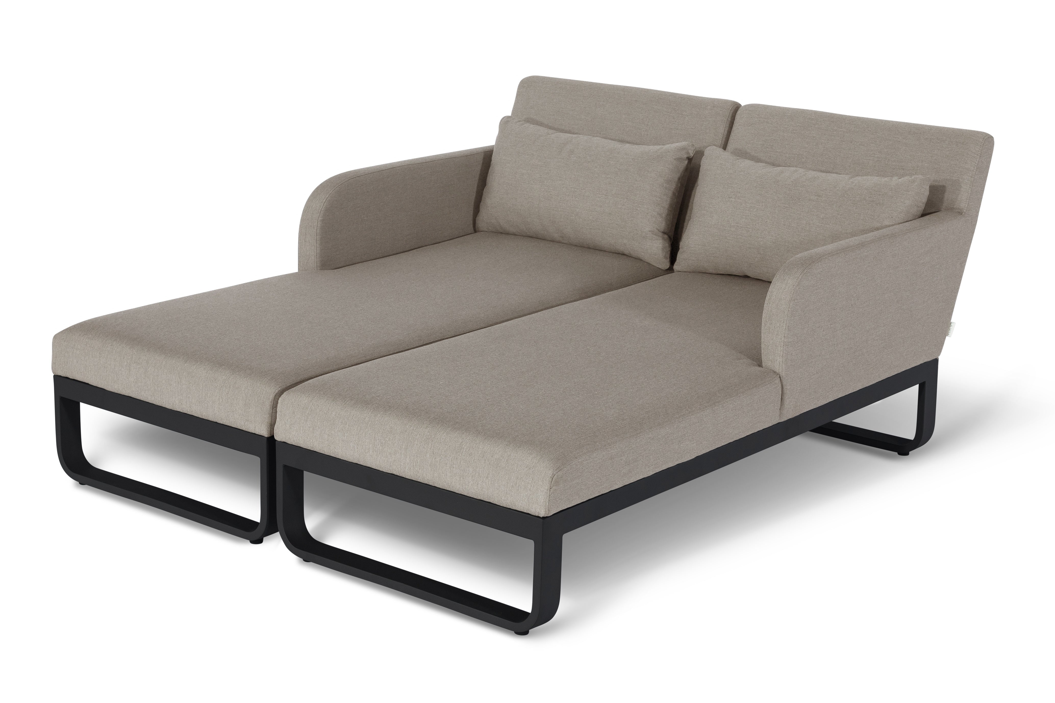 Unity Sunlounger | Taupe