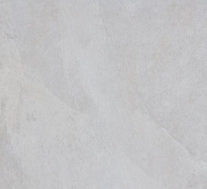 Westerton™ | Light Grey Stone Effect Porcelain Paving Tiles (45x90x2cm)